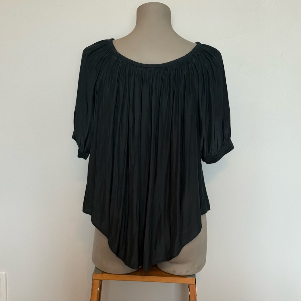 Smythe Gypset short sleeve blouse - Picture 3 of 6